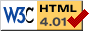 Valid HTML 4.01 Strict